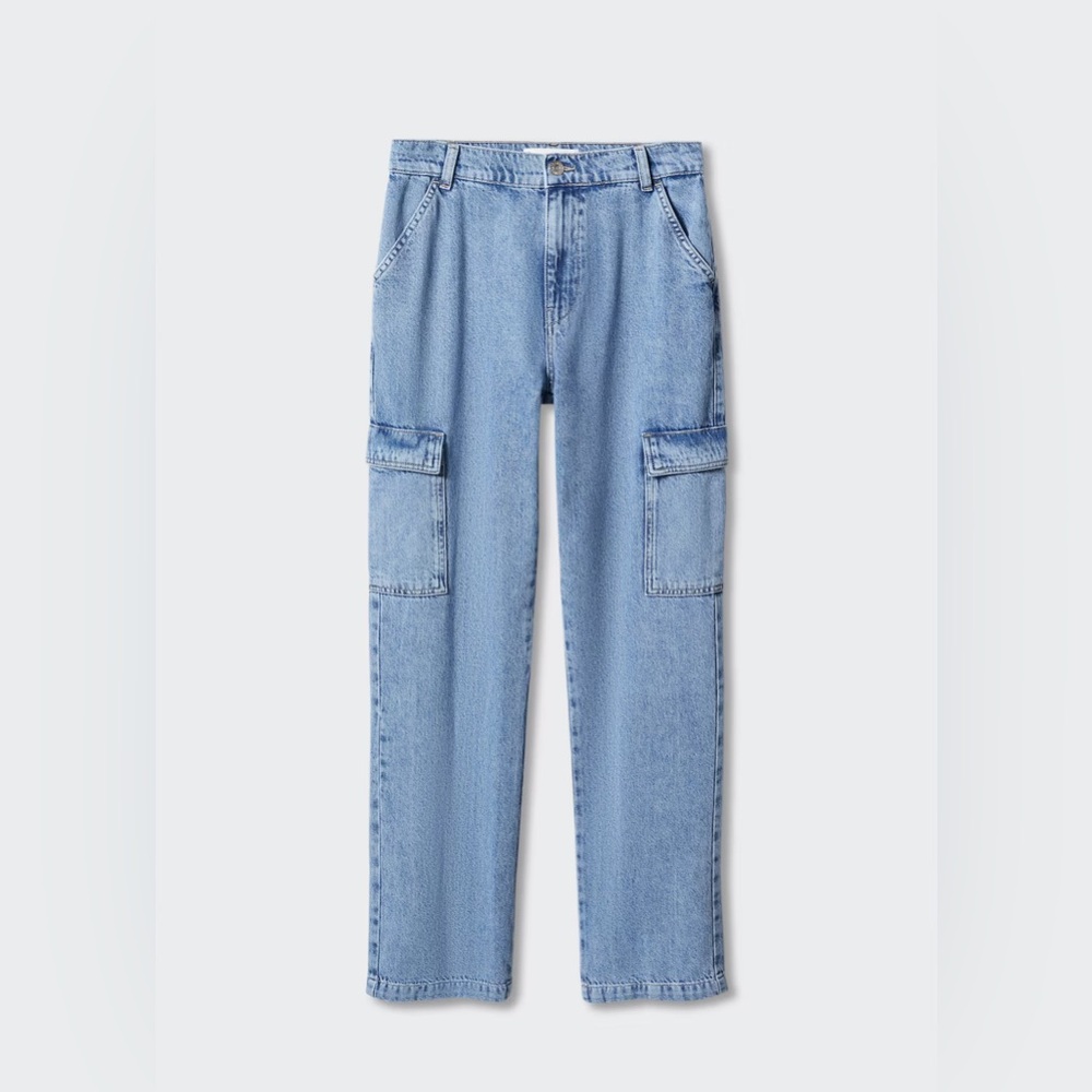 Mango Cargo Jeans - Picture 6 of 6